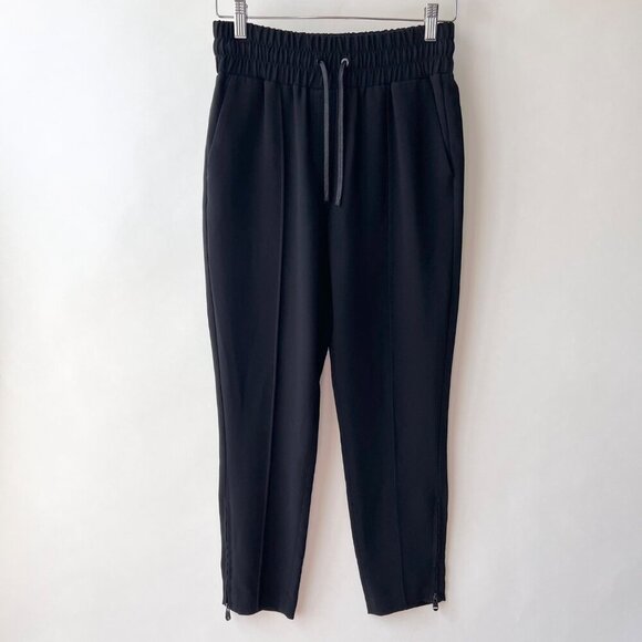 Cinq à Sept Adalie Crepe Pants, Black, Size XS K49 - Picture 3 of 11